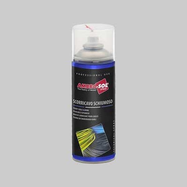 Passacavi Schiumoso Ambrosol 400 ml