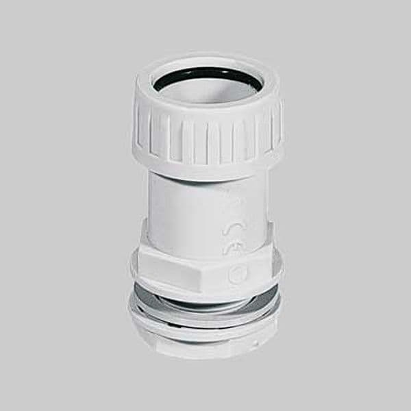 Raccordo Stagno Tubo Cassetta Ø 32 mm 10 Pezzi