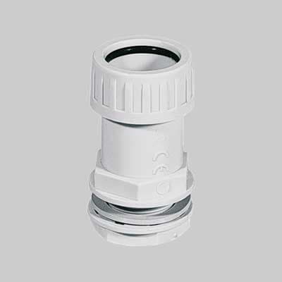 Raccordo Stagno Tubo-Cassetta Ø 32 Mm - 10 Pezzi