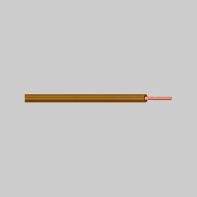 Cavo Unipolare 'Marrone' Sezione 1 X 6 - 100 Metrilineari