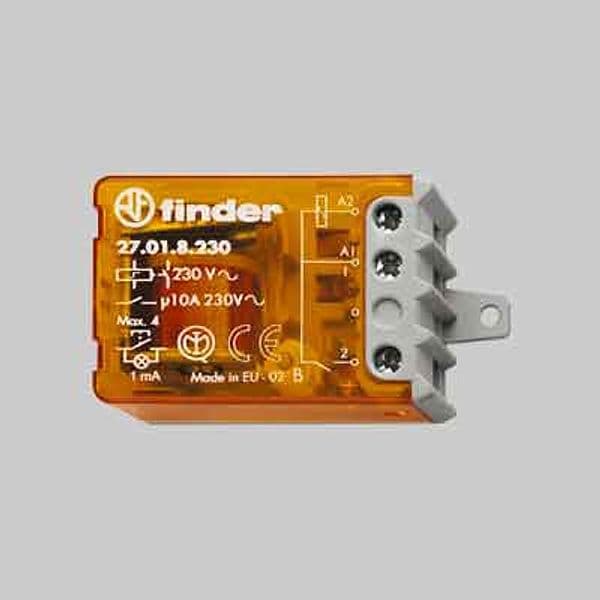 Rele ad Impulsi Finder Mod. 27.25 Corrente 10A