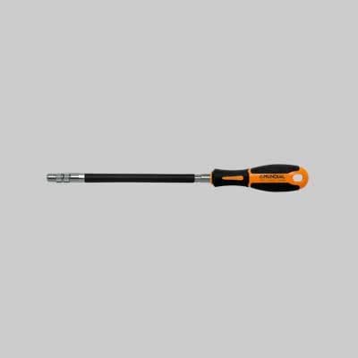 Giravite Flessibile Con Portainserti 1/4 Mundial 190 Mm - Mundial