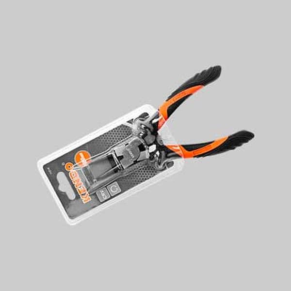 Pinza per Anelli Interni Becchi Piegati Kendo 180 mm