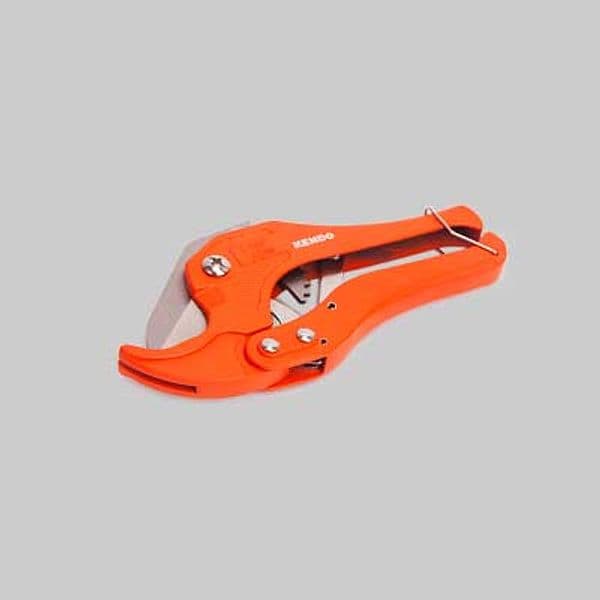Cesoia Tagliatubi PVC a Cricchetto Kendo Ø 42 mm