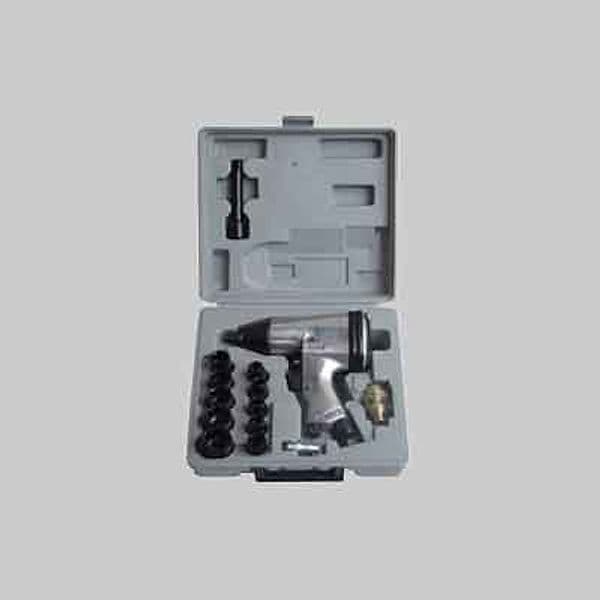 Avvitatore ad Impulsi Pneumatico Ideal Star Attacco 1/2 17 Pezzi