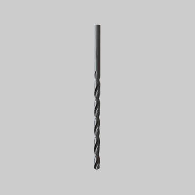 Punta Elicoidale 'Rullata' Serie Lunga 7X156 Mm - 10 Pezzi- Ecef
