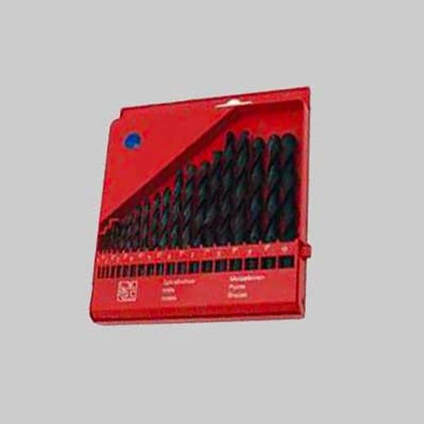 Serie Punte Rullate per Ferro in Astuccio 1÷10 mm 19 Pezzi