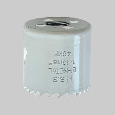 Sega A Tazza Bimetallica 140 Mm - Ecef