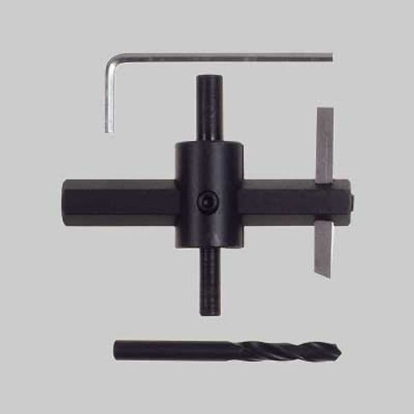 Foralastra Piccolo per Fori Ø 20÷123 mm Pg Professional