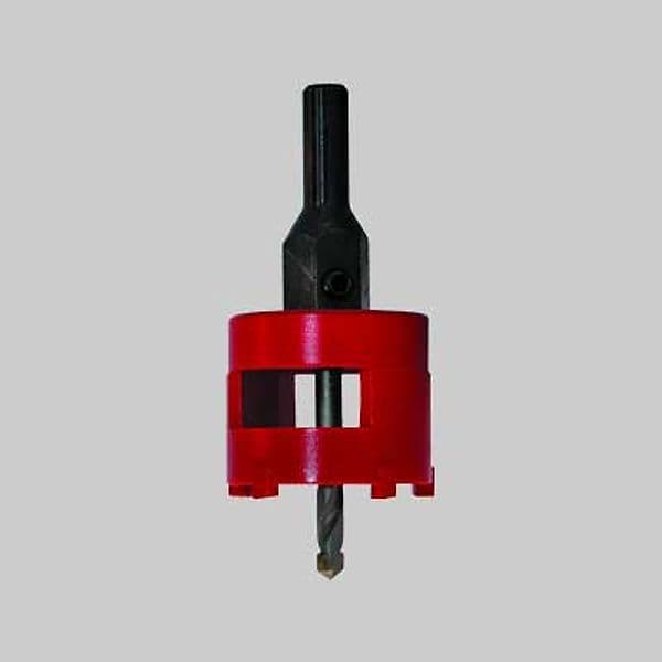 Fresa a Tazza per Edilizia 80 mm Ecef