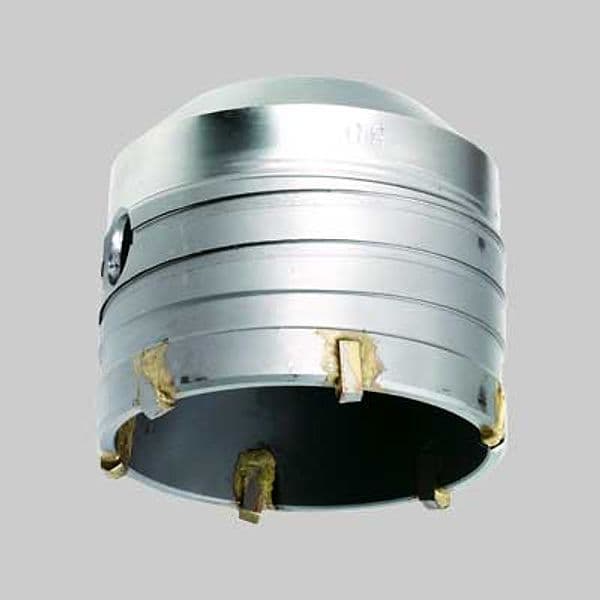 Fresa a Corona Attacco M22 80 mm Ecef