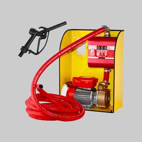Kit Travaso Gasolio HP 0,6 Rover Pompe 2700 l Ora