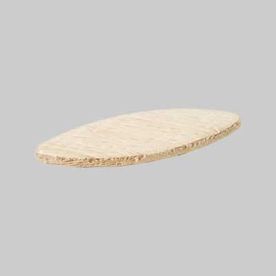 Lamelle Di Legno Tipo 20 (61X24X4 Mm) - Confezione 50 Pezzi - Pg Professional