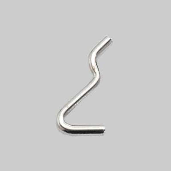 Gancio per Pannello Forato Tipo Numero 1 15 x 31 mm 200 Pezzi