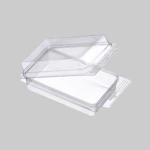 Bivalva Termoforata in PVC 75 x 48 x 20 mm