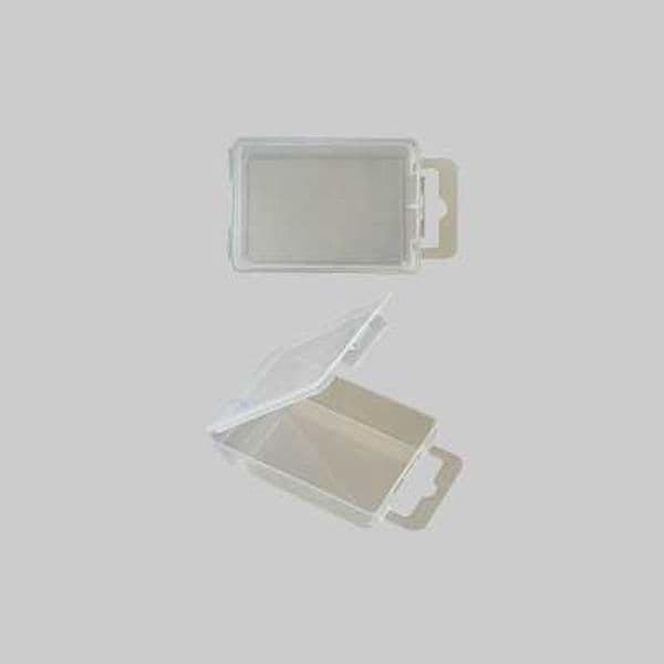 Bivalva Rigida in Polipropilene 50 x 70 x 17 mm 100 Pezzi
