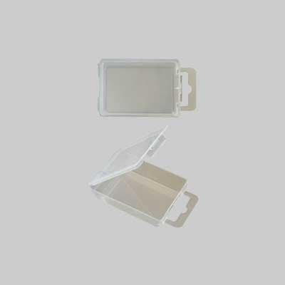 Bivalva Rigida In Polipropilene 50X70X17 Mm - 100 Pezzi