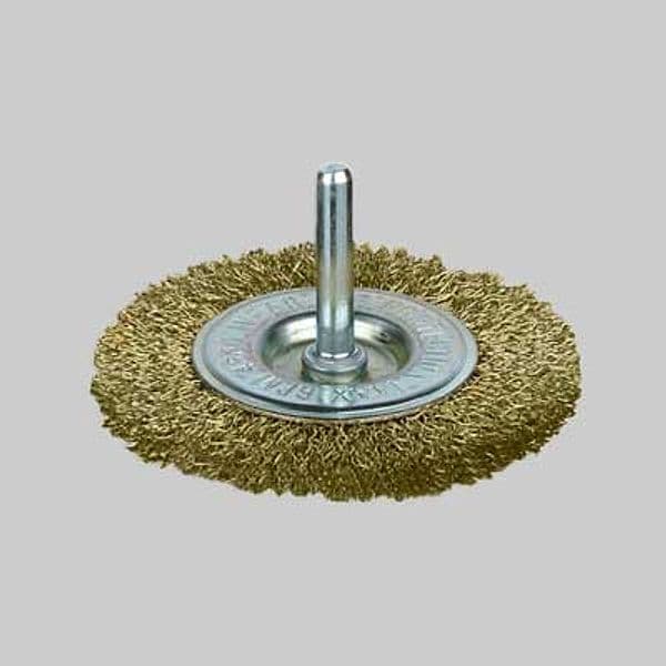 Spazzola Circolare con Gambo Sit Ø 30 mm