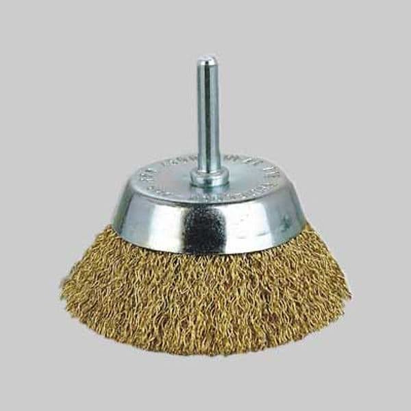 Spazzola a Tazza con Gambo Sit Ø 50 mm