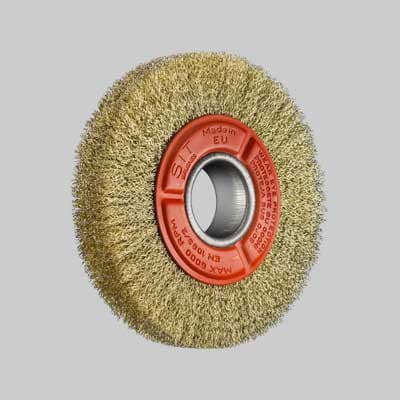 Spazzole abrasive