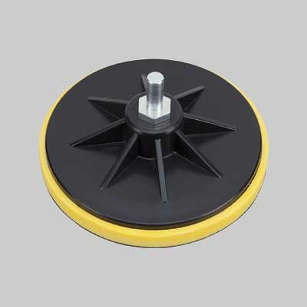 Platorello con Fissaggio in Velcro Ø 115 mm Pg Professional