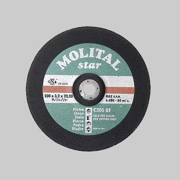 Disco da Taglio per Marmo Molital Ø 115 x 3 mm
