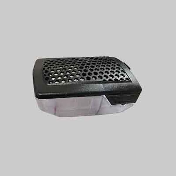 Scatola Raccogli Polvere con Filtro per Levigatrice Orbitale Cardinale