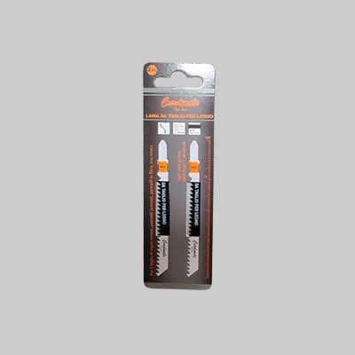 Lama Per Legno Di Ricambio Per Seghetto Alternativo Cardinale 100 Mm - Conf. 2 Pezzi - Cardinale