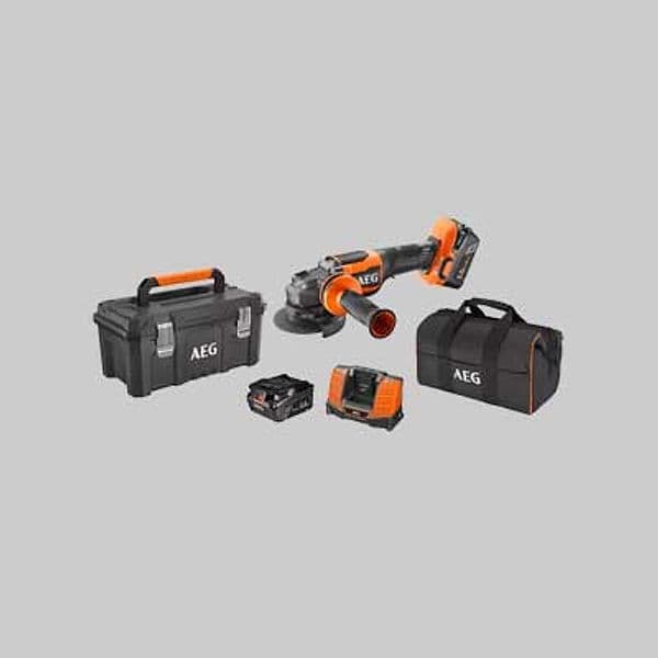 Smerigliatrice Angolare a Batteria Brushless Bews 18 Aeg Powertools