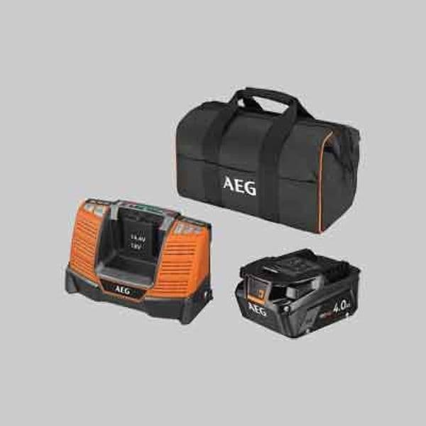 Kit Energy Battieria e Caricabatteria Set L1840SHD Aeg 18V Aeg Powertools