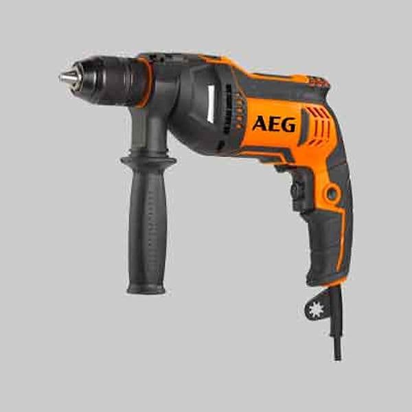 Trapano a Percussione Sbe 705 Re Aeg 705 W Aeg Powertools
