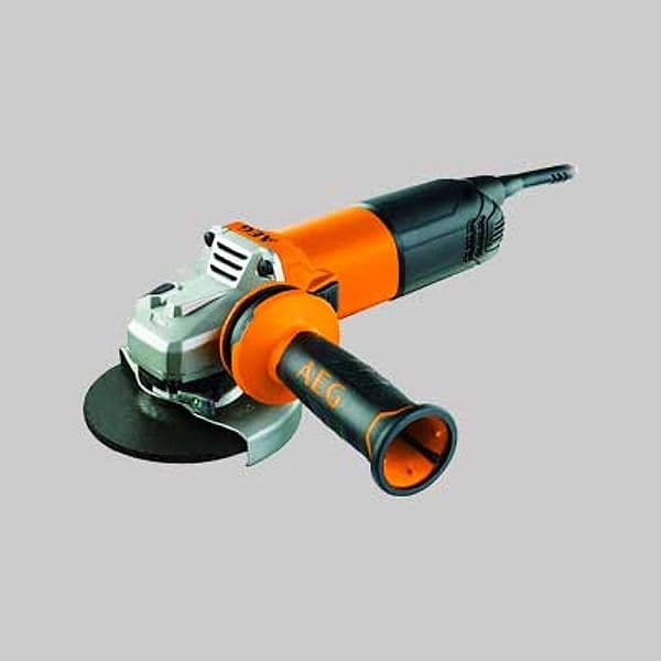 Smerigliatrice Angolare Ws 13 125SXE Aeg Ø 125 Aeg Powertools 1300 W