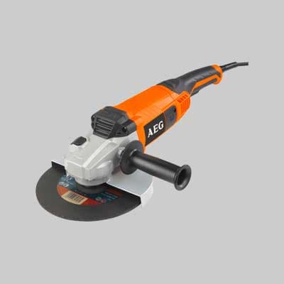 SMERIGLIATRICE ANGOLARE 'WS 22-230' AEG 2200 Watt - AEG POWERTOOLS