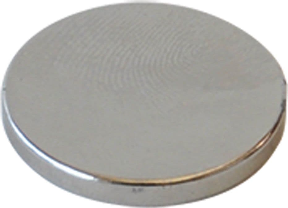 Bottone Magnetico Forza 10 Pezzi Ø 25 mm 12 kg