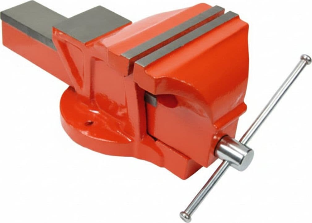 Morsa da Banco Fissa in Ghisa 100 mm Alte