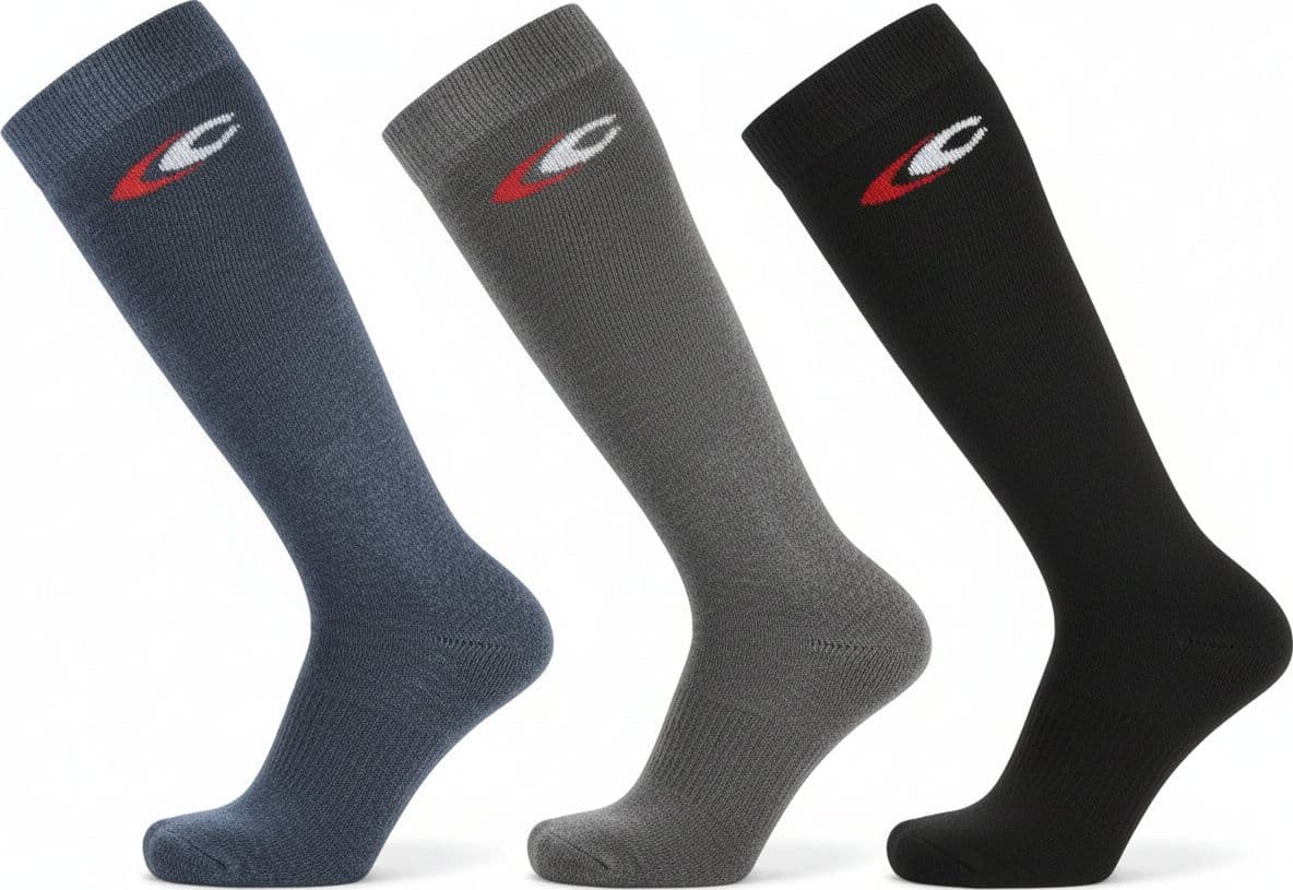 Calza Baden Lunga TG.42 44 Navy 2 Paio Cofra