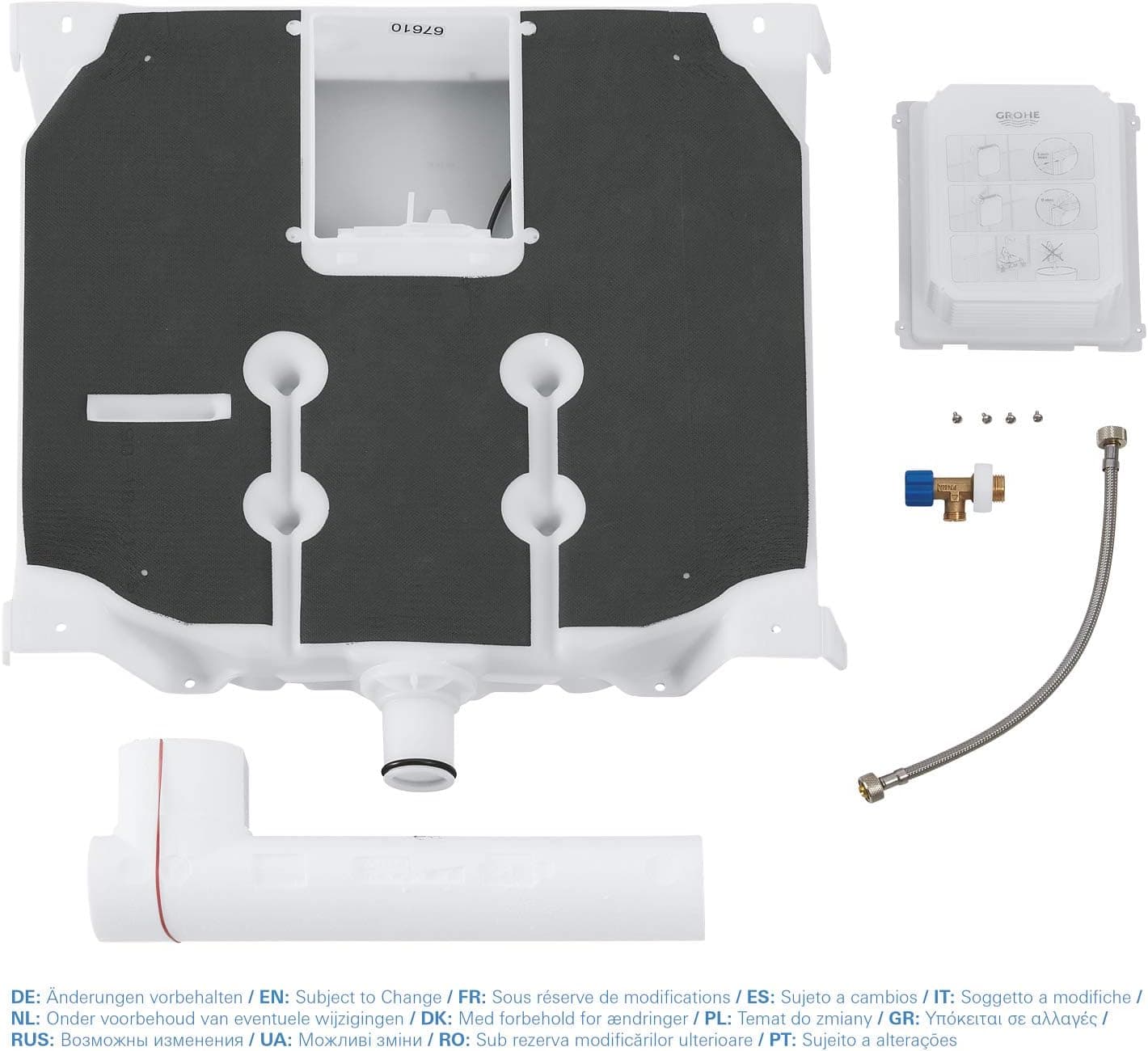 Cassetta Ad Incasso Dual Flush Solo Cassetta Grohe S.P.A. in Serbatoi igienici BricoGo - Marano di Napoli, commercioVirtuoso.it
