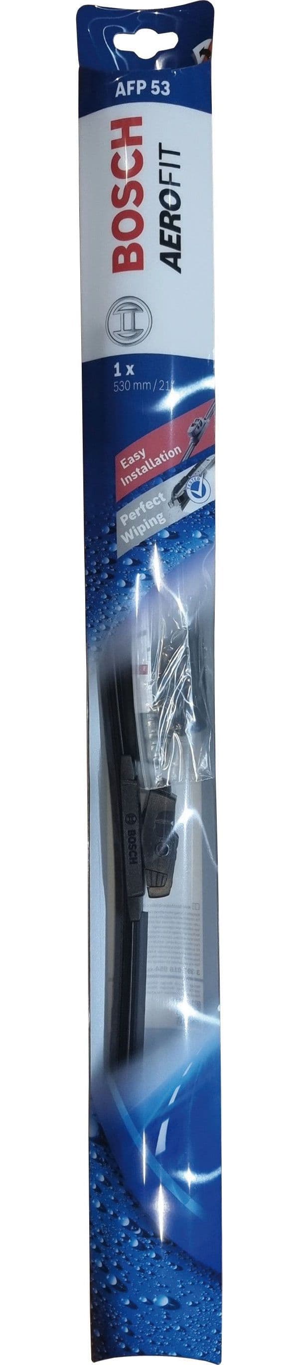 Bosch Spazzola Tergicristallo 'Aerofit' Cm. 53 in Spazzole di ricambio BricoGo - Marano di Napoli, commercioVirtuoso.it