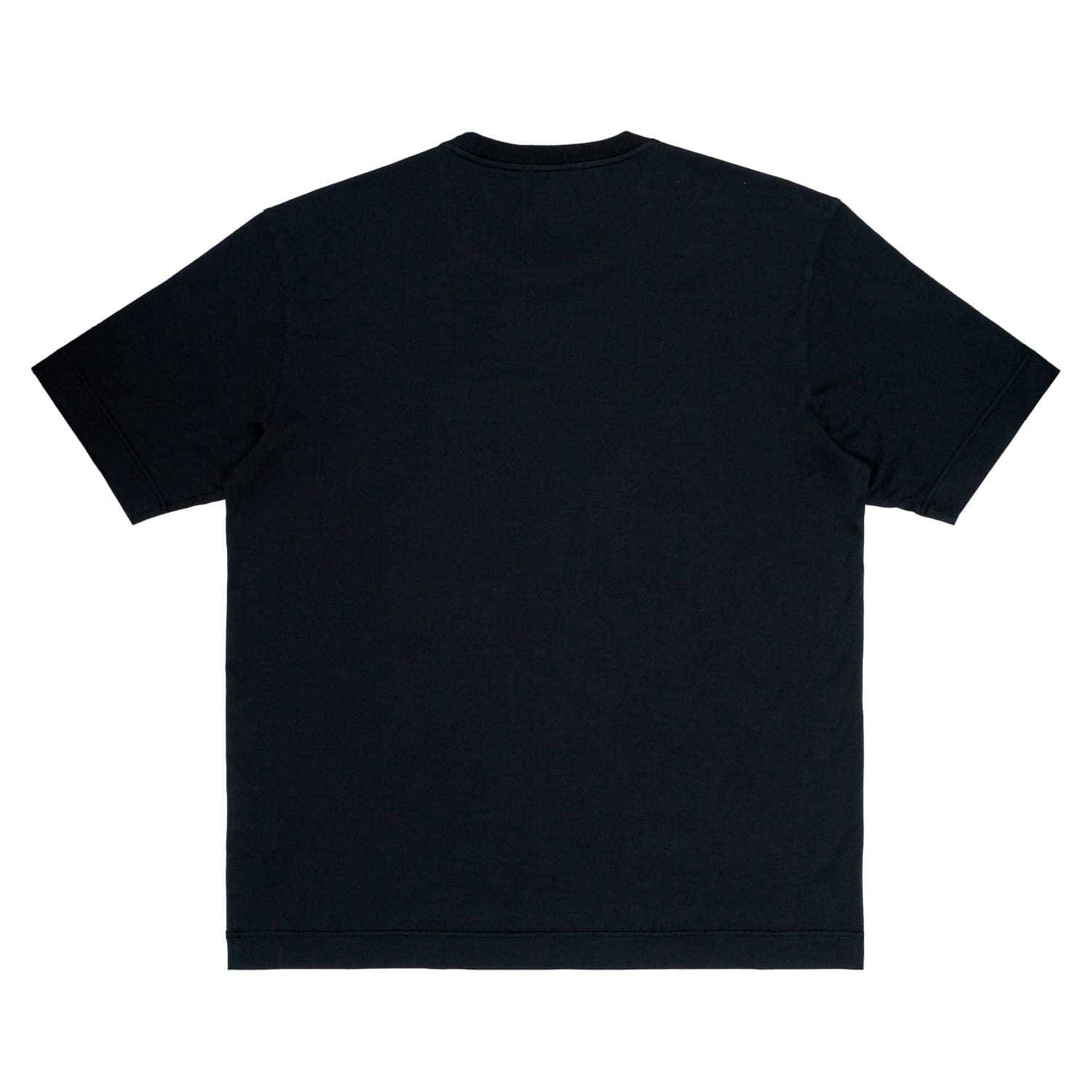 WOOL &amp; CO T-shirt Uomo Wool &amp; Co Paricollo Cotone Mako Nero MM da uomo in Maglie termiche Drestige - Casamassima, commercioVirtuoso.it