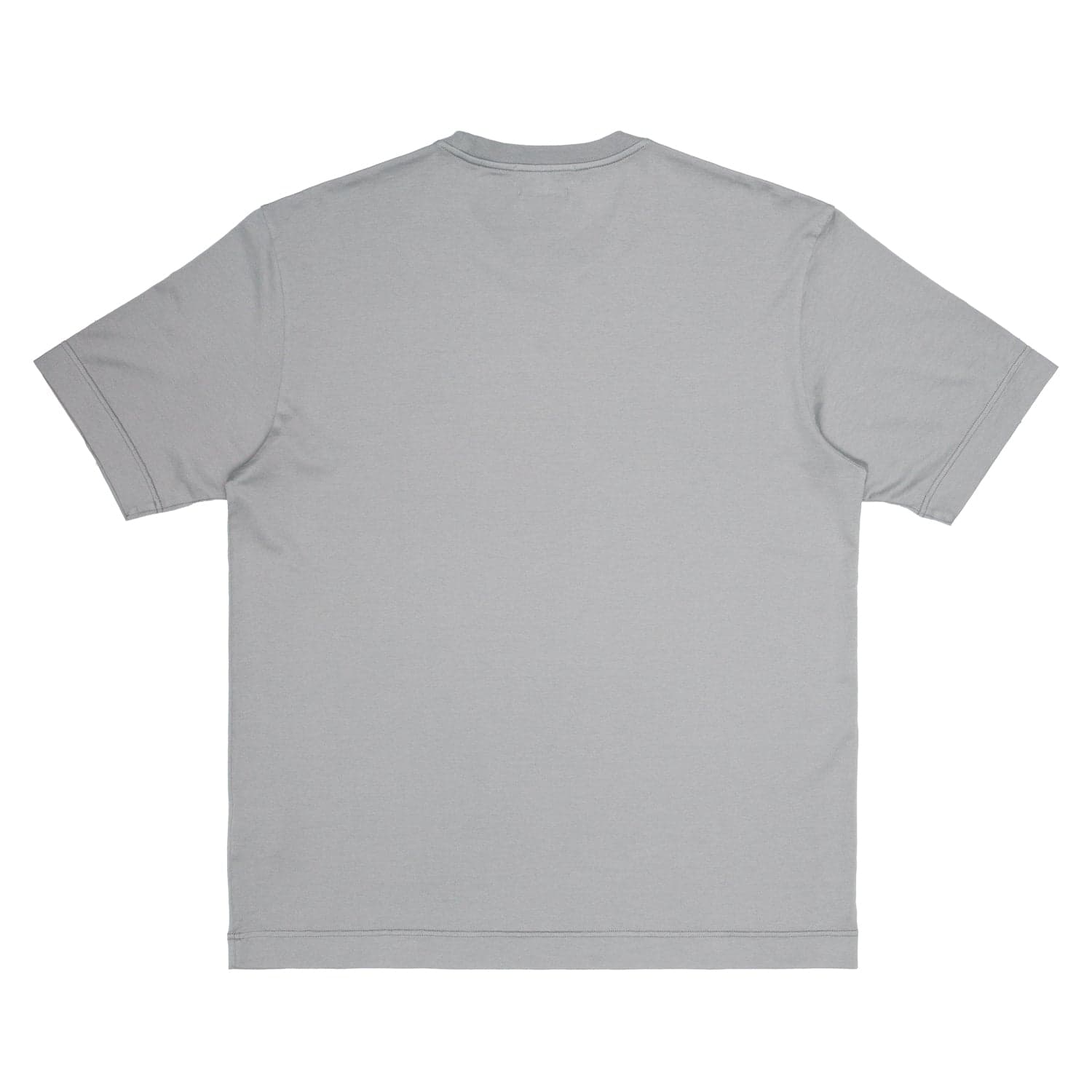 WOOL &amp; CO T-shirt Uomo Wool &amp; Co Paricollo Cotone Mako Ferro MM da uomo in T-shirt Drestige - Casamassima, commercioVirtuoso.it