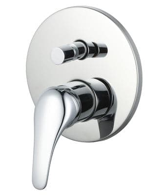 Serie Luna Monoc.Incasso Doccia C/Deviatore- 1,0 Pz