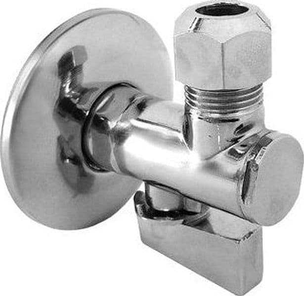 Rubinetto Filtro a Sfera Sottolavabo D 1/2 x 3/8 10 Pezzi