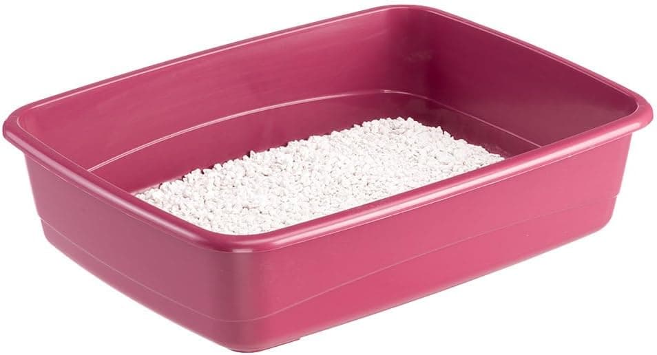 Toilette Aperta Per Cani E Gatti Nip 20 In Plastica Riciclata 54,5X39,5X12,5 Cm Colori Assortiti Ferplast in Contenitori per lettiere e cassette igieniche BricoGo - Marano di Napoli, commercioVirtuoso.it