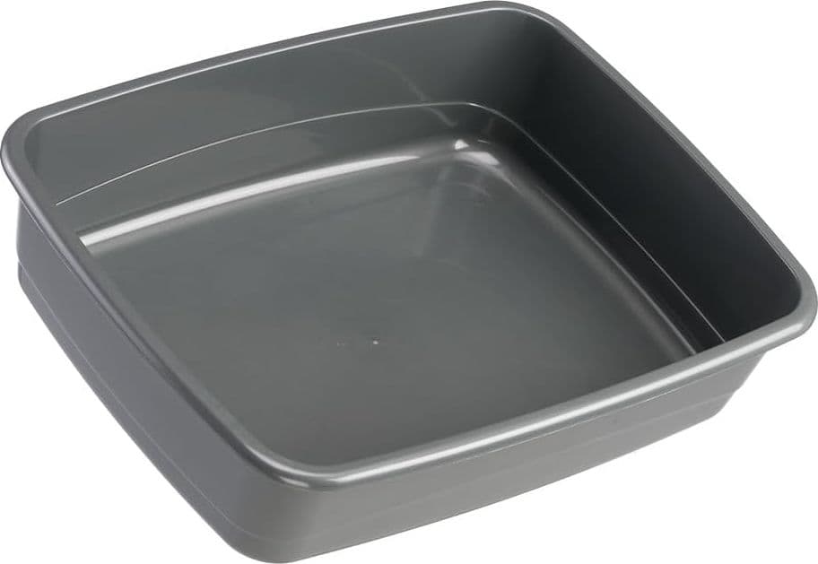 Toilette Aperta Per Cani E Gatti Nip 20 In Plastica Riciclata 54,5X39,5X12,5 Cm Colori Assortiti Ferplast in Contenitori per lettiere e cassette igieniche BricoGo - Marano di Napoli, commercioVirtuoso.it