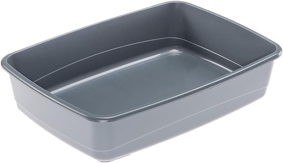 Toilette Aperta Per Cani E Gatti Nip 20 In Plastica Riciclata 54,5X39,5X12,5 Cm Colori Assortiti Ferplast in Contenitori per lettiere e cassette igieniche BricoGo - Marano di Napoli, commercioVirtuoso.it