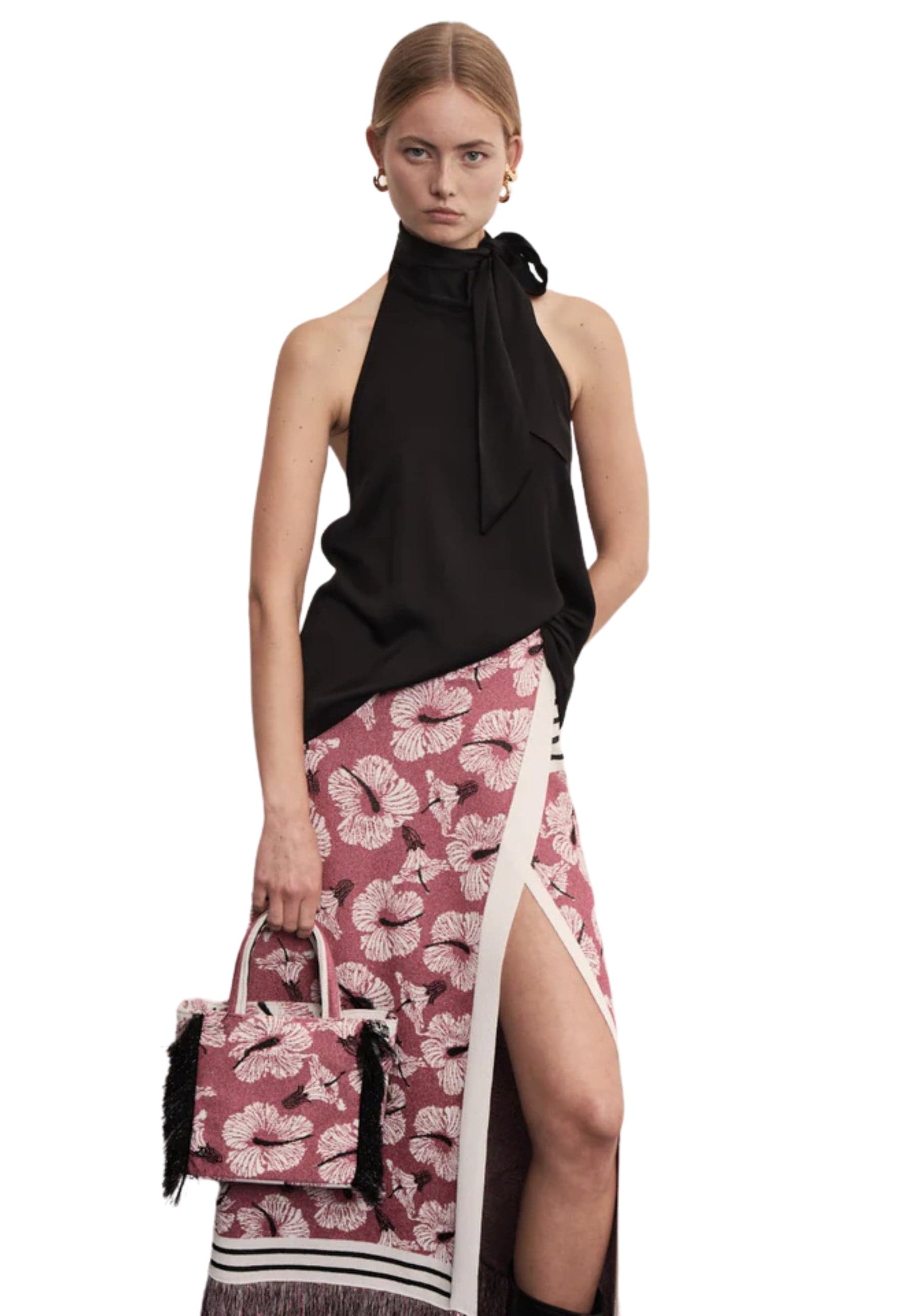 AKEP Top Donna Akep con foulard da donna in Canotte e top Drestige - Casamassima, commercioVirtuoso.it