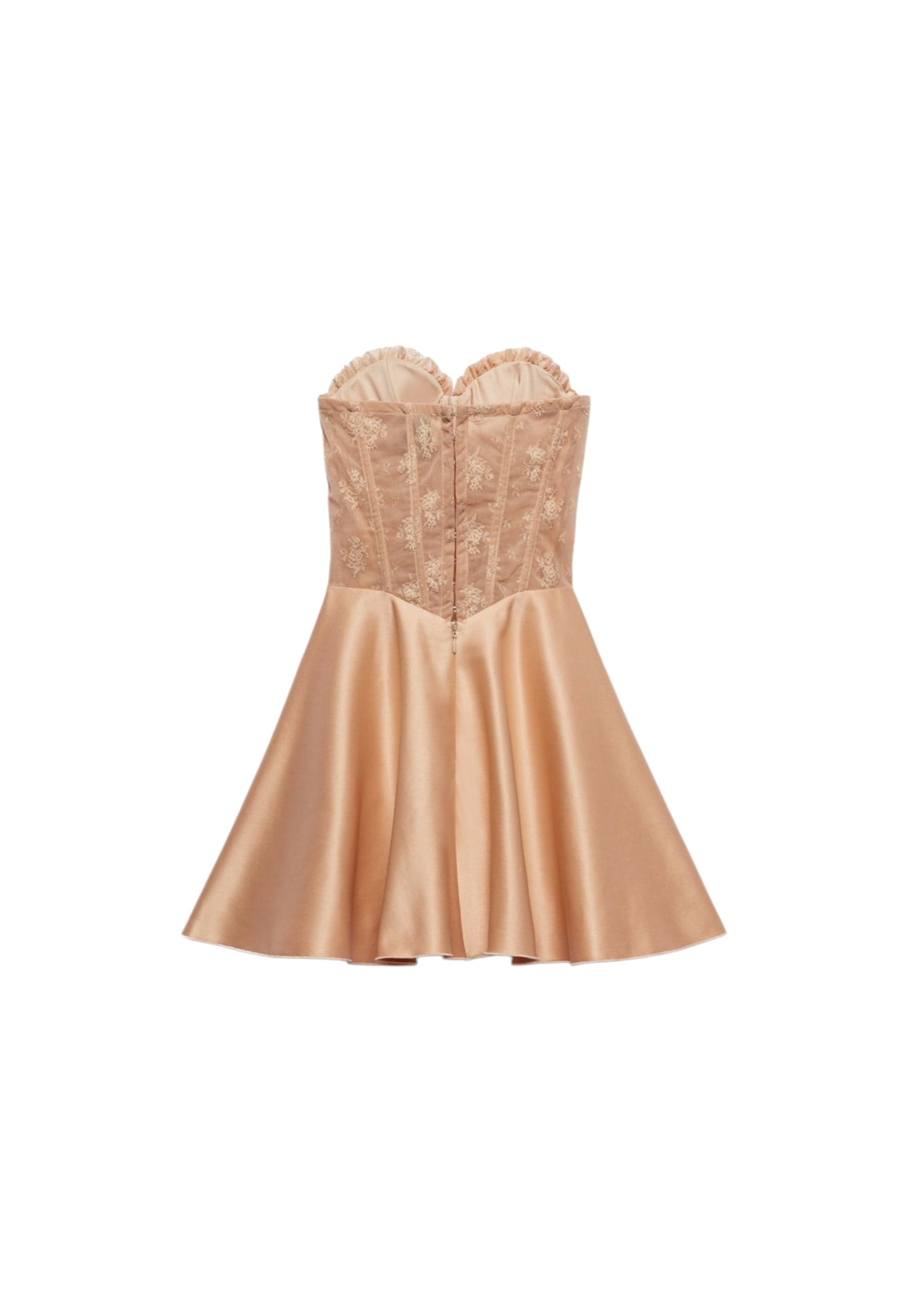 ANIYE BY Abito corto ZIRA Donna decollete con bustino in pizzo da donna in Sera e Cerimonia Drestige - Casamassima, commercioVirtuoso.it