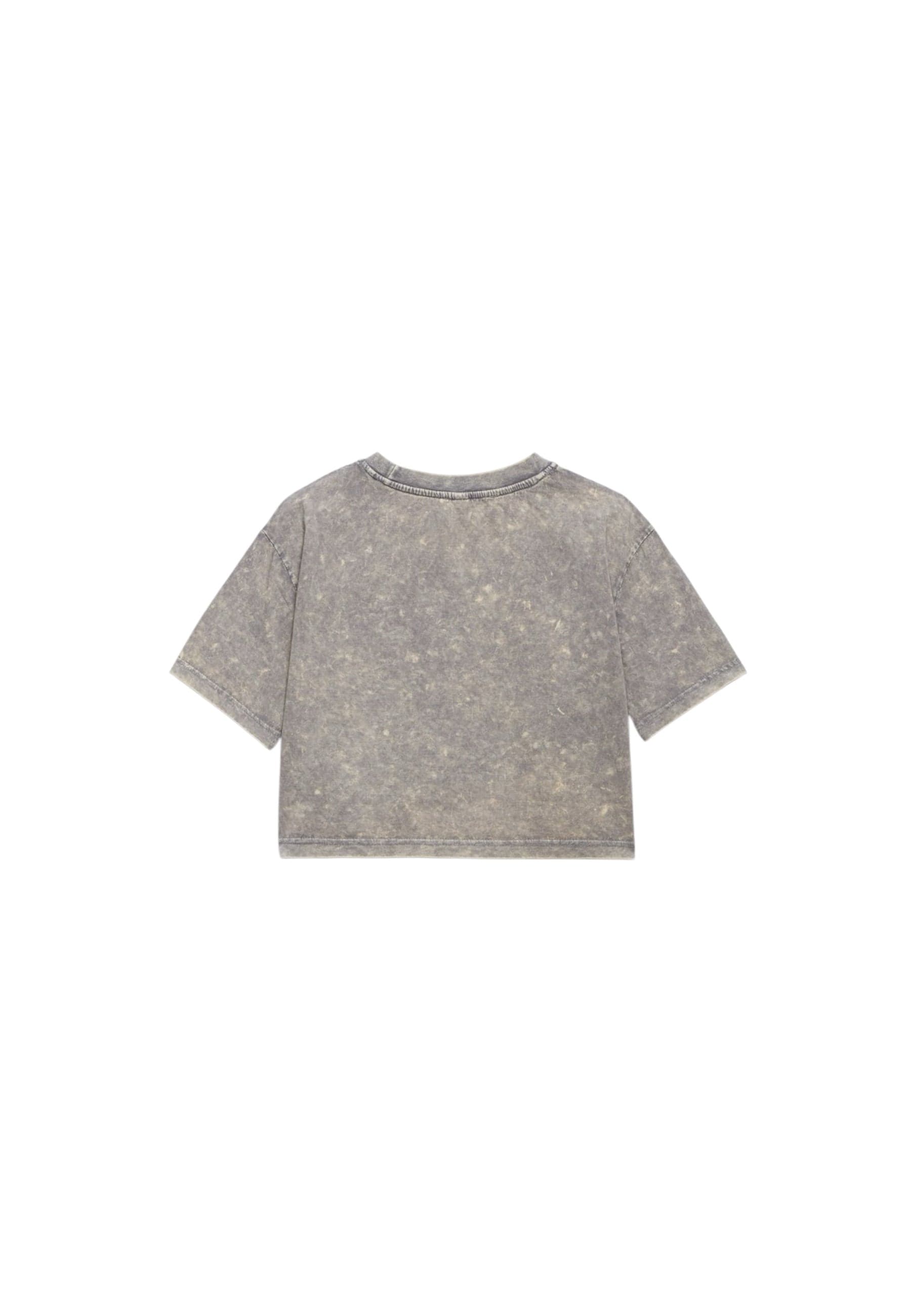 ANIYE BY T-shirt crop ANIYE CLUB Donna stampa e applicazioni da donna in T-shirt Drestige - Casamassima, commercioVirtuoso.it
