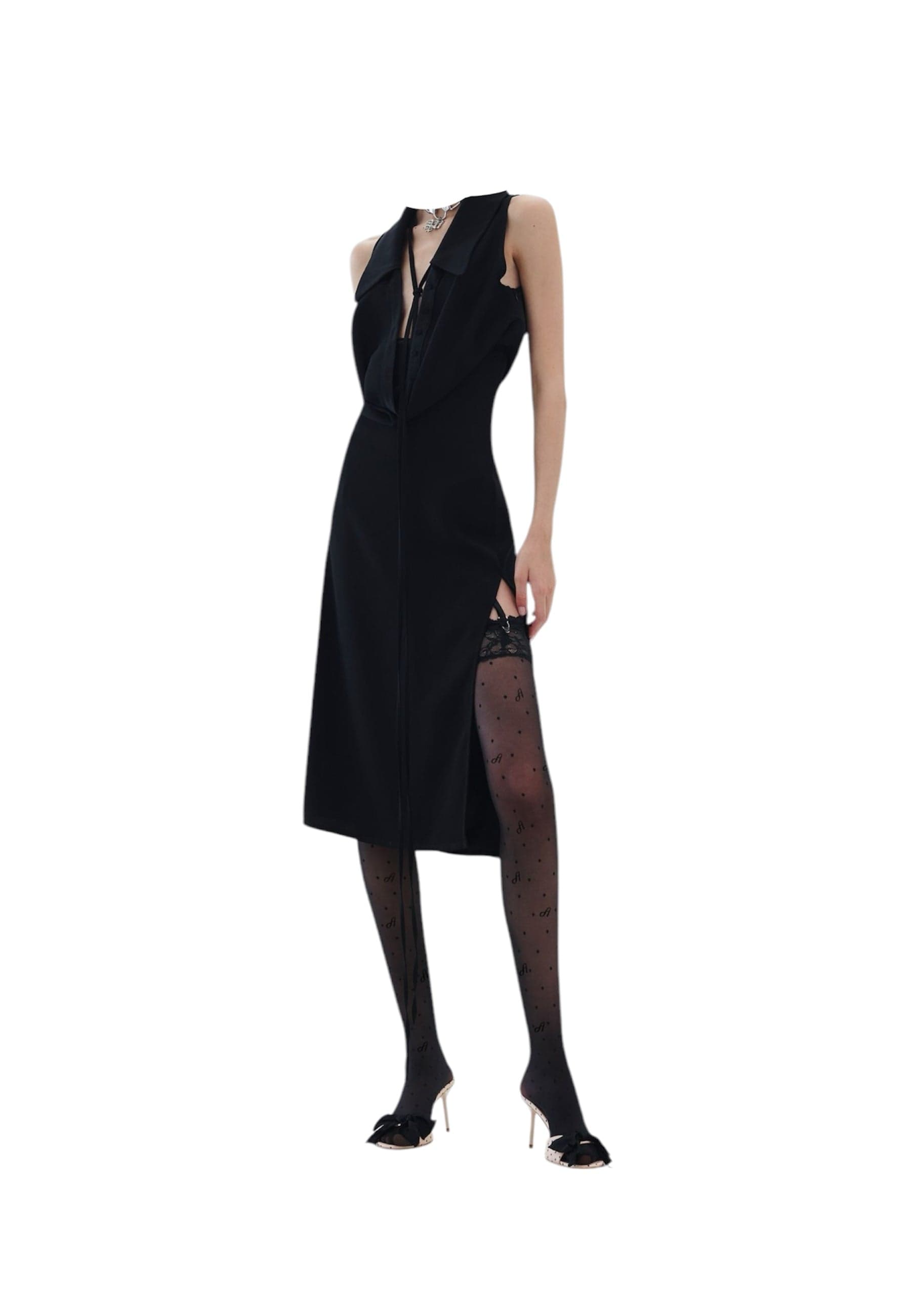 ANIYE BY Vestito midi ISHA Donna scollo morbido da donna in Casual Drestige - Casamassima, commercioVirtuoso.it