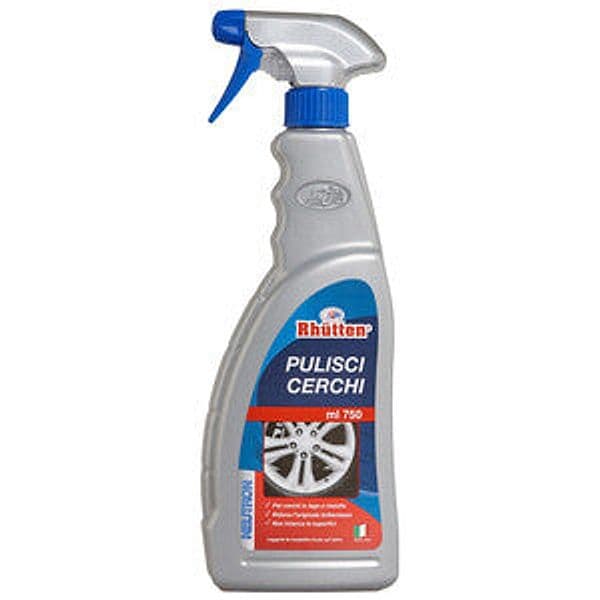 Rhutten Pulisci Cerchi Spray 750 ml 12 Pezzi